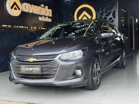 CHEVROLET ONIX 1.0 TURBO FLEX LT MANUAL